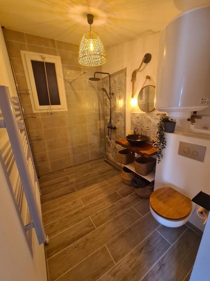 Ty Grain De Sel : Logement Privatif Avec Piscine, Jardin Et Patio Chauve Ngoại thất bức ảnh