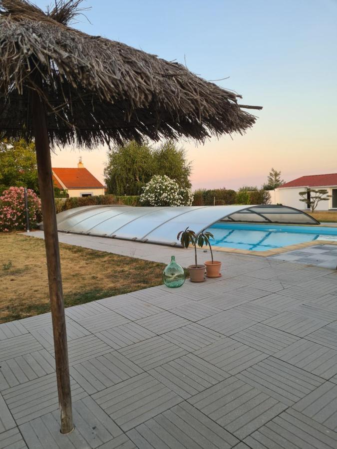 Ty Grain De Sel : Logement Privatif Avec Piscine, Jardin Et Patio Chauve Ngoại thất bức ảnh