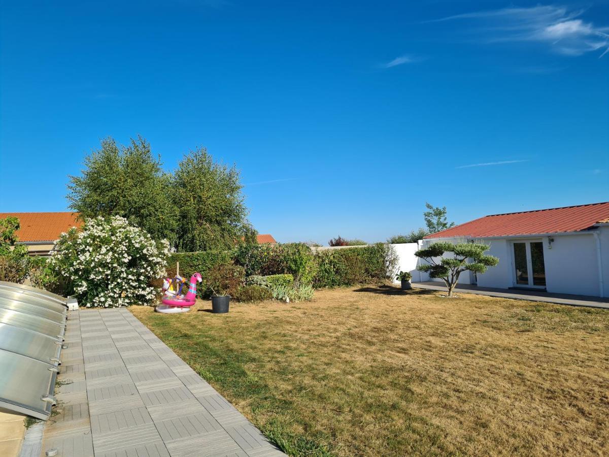 Ty Grain De Sel : Logement Privatif Avec Piscine, Jardin Et Patio Chauve Ngoại thất bức ảnh