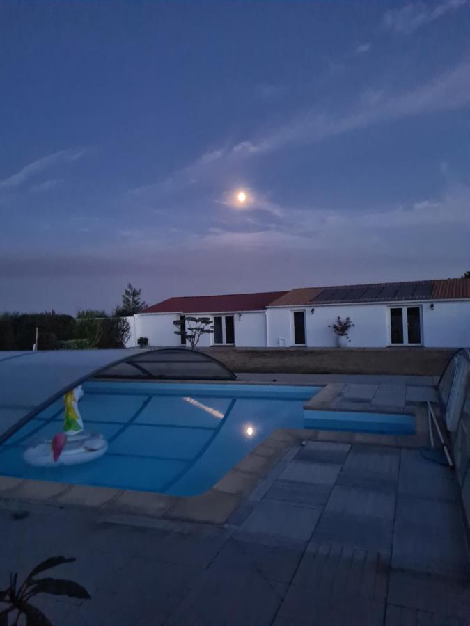 Ty Grain De Sel : Logement Privatif Avec Piscine, Jardin Et Patio Chauve Ngoại thất bức ảnh