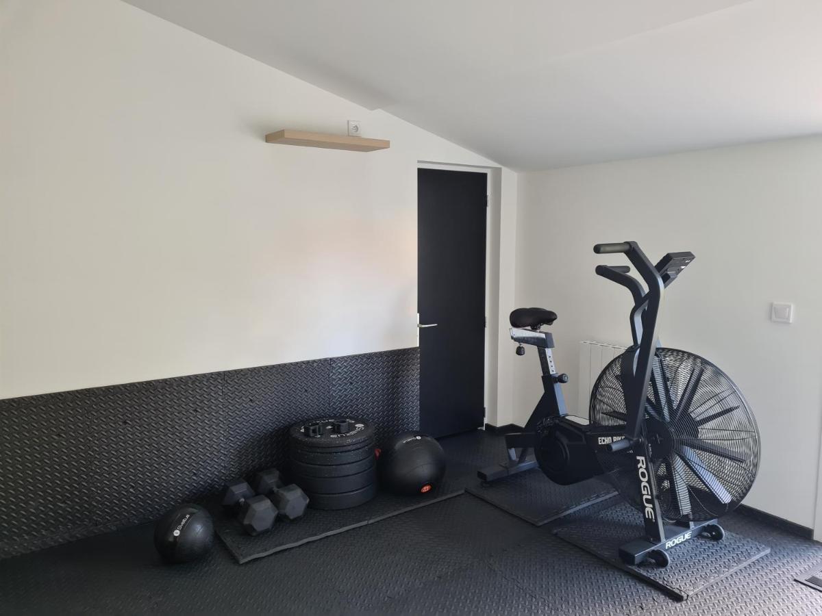 Ty Grain De Sel : Logement Privatif Avec Piscine, Jardin Et Patio Chauve Ngoại thất bức ảnh