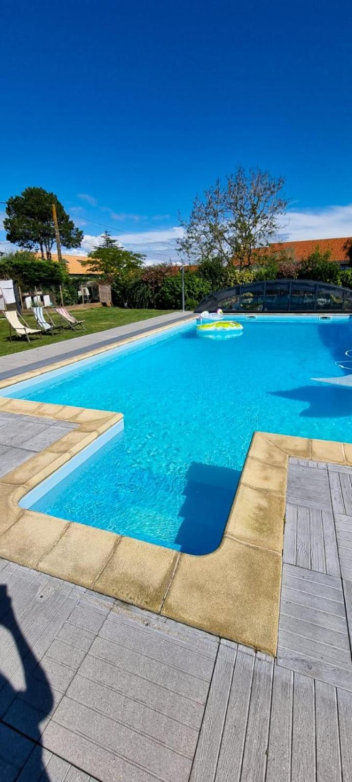 Ty Grain De Sel : Logement Privatif Avec Piscine, Jardin Et Patio Chauve Ngoại thất bức ảnh