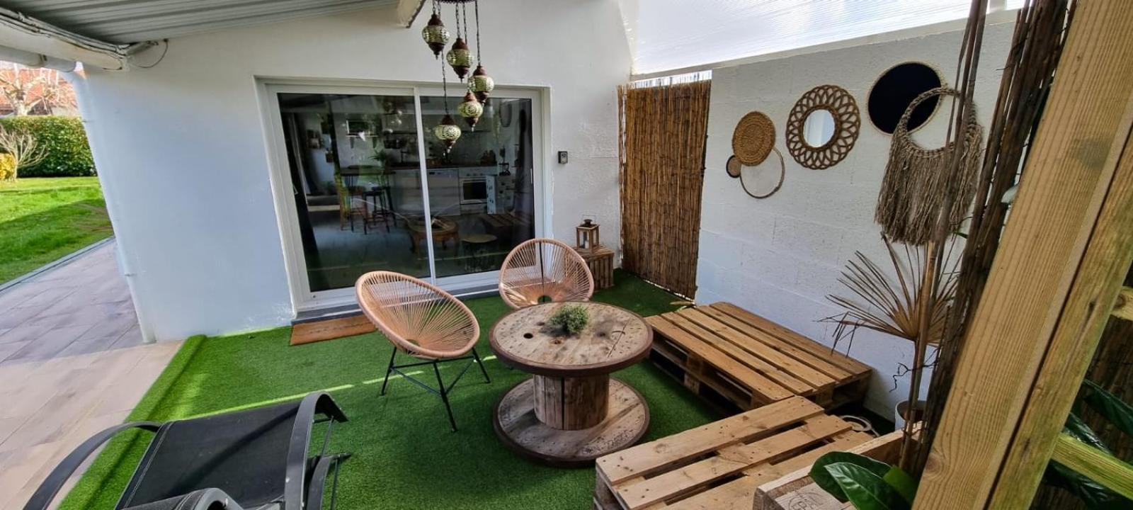 Ty Grain De Sel : Logement Privatif Avec Piscine, Jardin Et Patio Chauve Ngoại thất bức ảnh