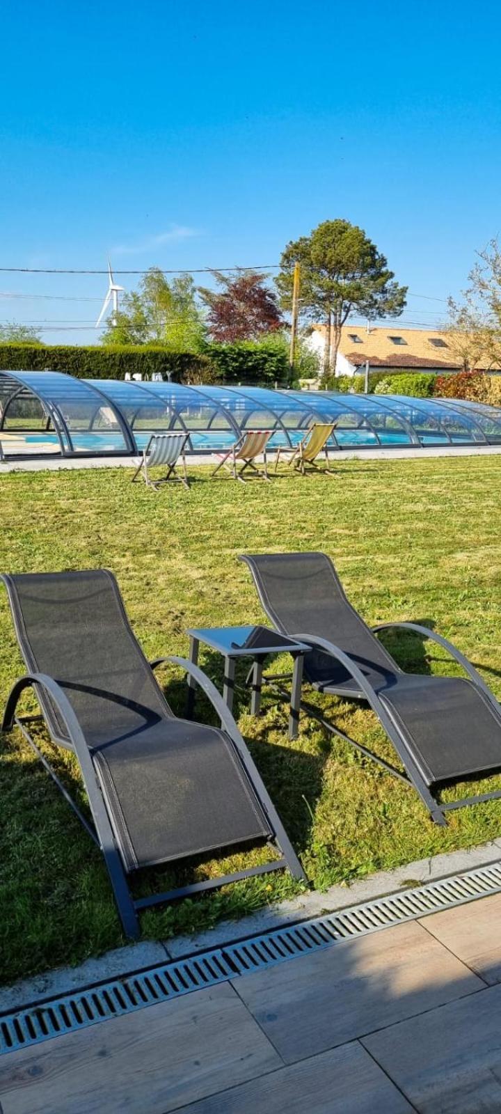Ty Grain De Sel : Logement Privatif Avec Piscine, Jardin Et Patio Chauve Ngoại thất bức ảnh