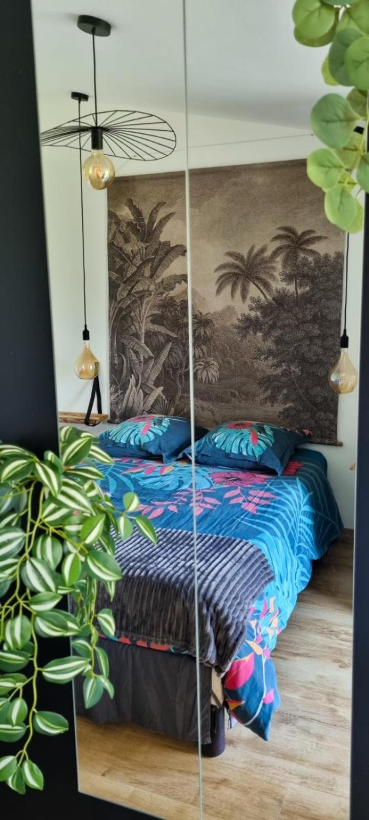 Ty Grain De Sel : Logement Privatif Avec Piscine, Jardin Et Patio Chauve Ngoại thất bức ảnh