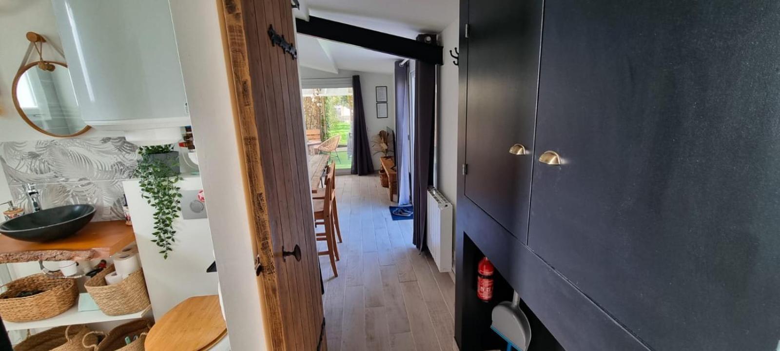Ty Grain De Sel : Logement Privatif Avec Piscine, Jardin Et Patio Chauve Ngoại thất bức ảnh
