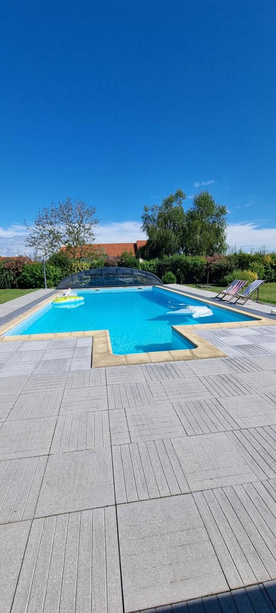 Ty Grain De Sel : Logement Privatif Avec Piscine, Jardin Et Patio Chauve Ngoại thất bức ảnh
